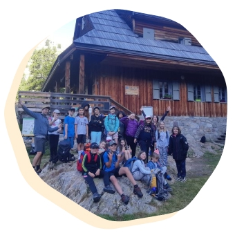 Jeunes en montagne pédagogie