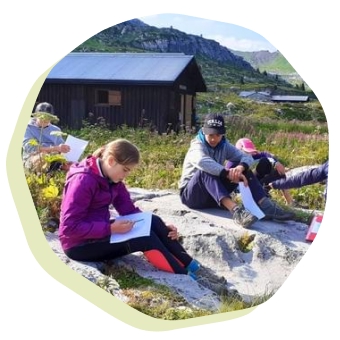 Jeunes en montagne pédagogie