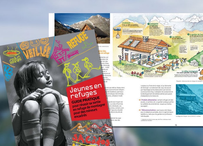 Guide pratique Jeunes en refuges
Lien vers: http://www.educalpes.fr/files/guide-jeunes-refuges-vf.pdf